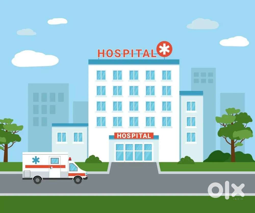 NEW OPENING HOSPITAL JOB, DAY SHIFT / NIGHT STAFF REQUIRED IN HOSPITAL