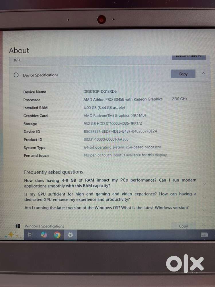 Lenovo E41-55 Laptop Type 82Fj