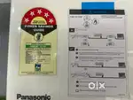 Panasonic 1 Ton 5 Star Inverter Split Air Conditioner 2024 model
