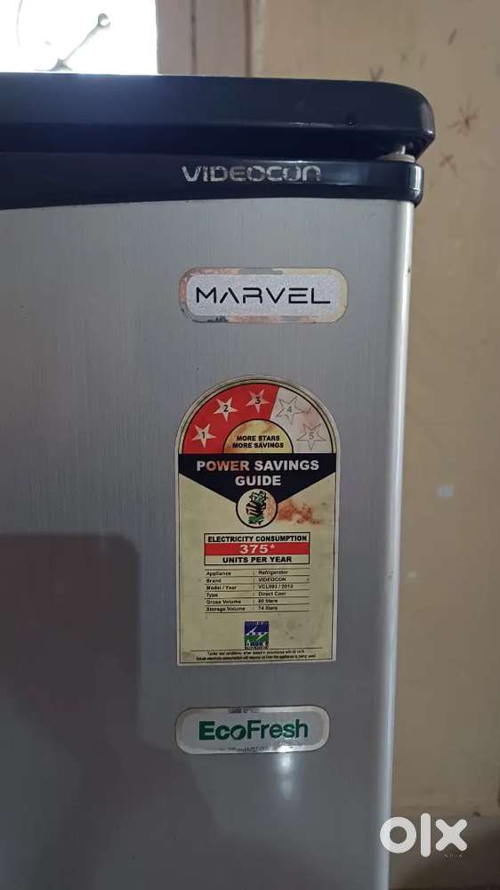 Videocon fridge 90 liters