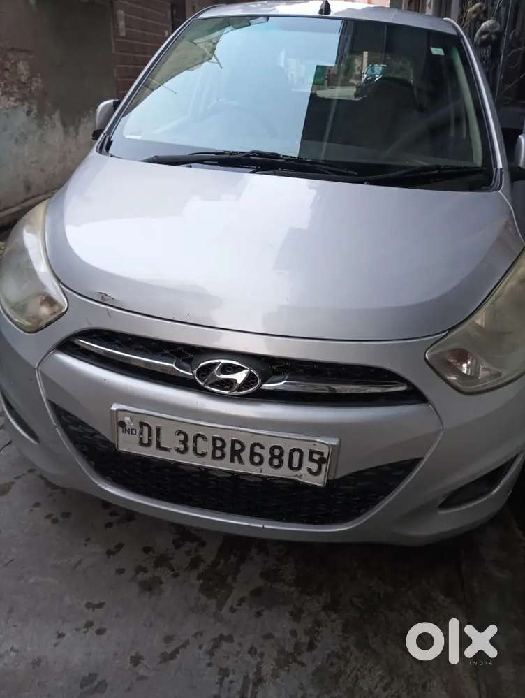 Hyundai i10 2011 Petrol 80000 Km Driven