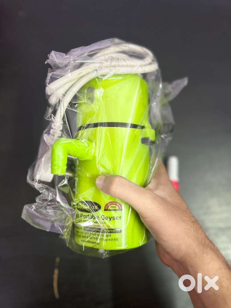 Jaldi Lo! Brand New Instant Geyser just ₹1000