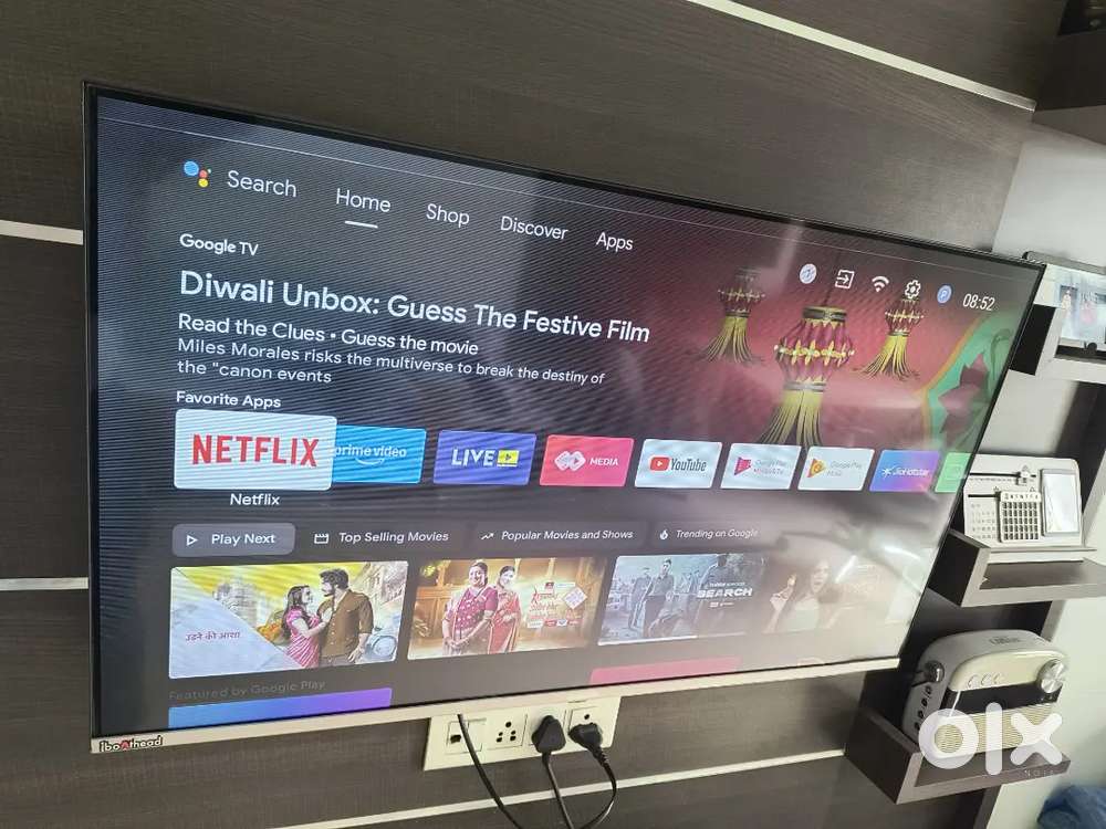 43inch , Thomson make,Android TV , good working,3 yr old