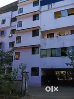 855 sq ft, well maintainedi furnished flat
