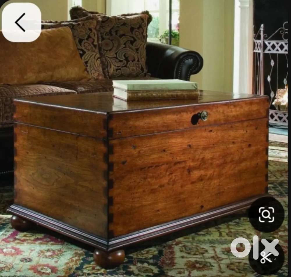 Vintage furniture Burma CP wood chest