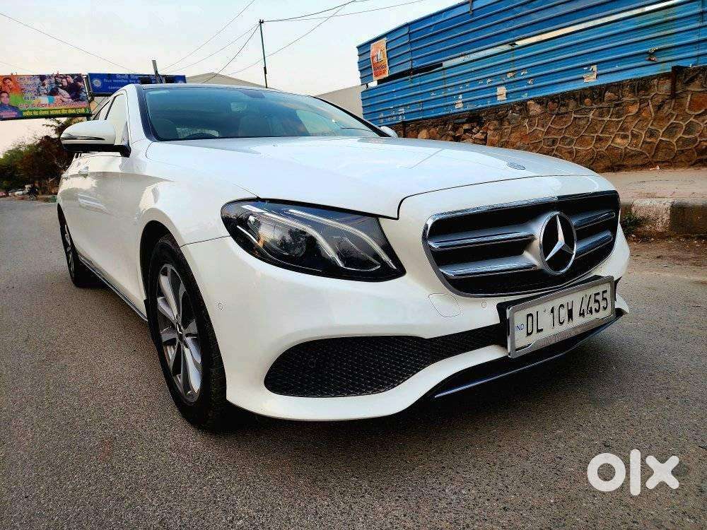 Mercedes-Benz E-Class 3.0 E 350 d Exclusive, 2017, Diesel