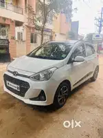 Hyundai Grand i10 [2017-2020] 1.2 Kappa VTVT Sportz AT, 2019, Petrol