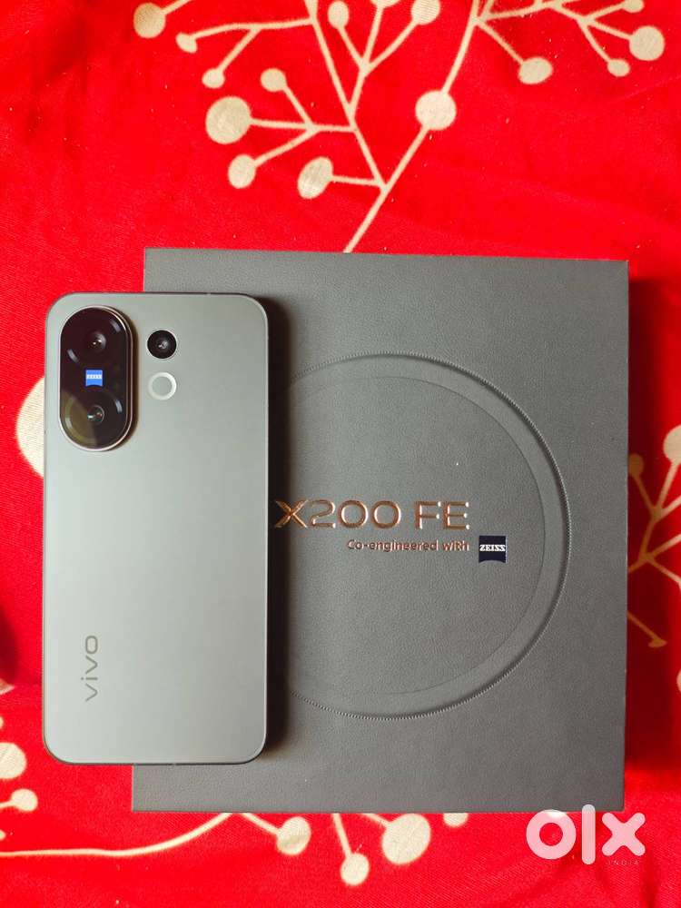 VIVO X200 FE [5 days old phone]