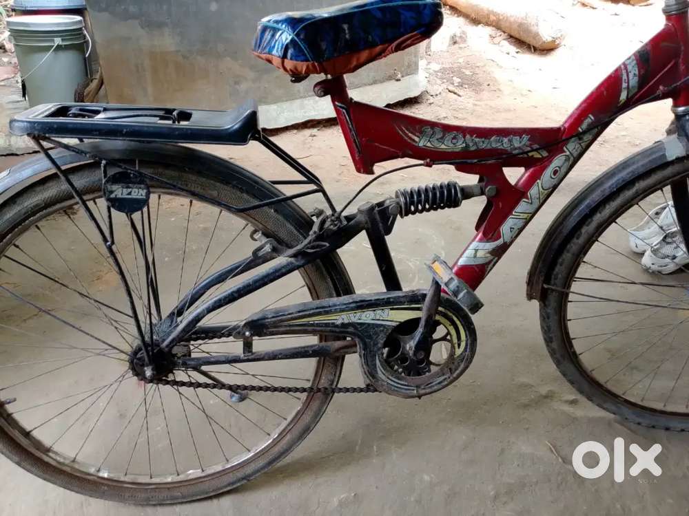 Avon rowdy bahut majbut cycle hai Mera personal cycle hai