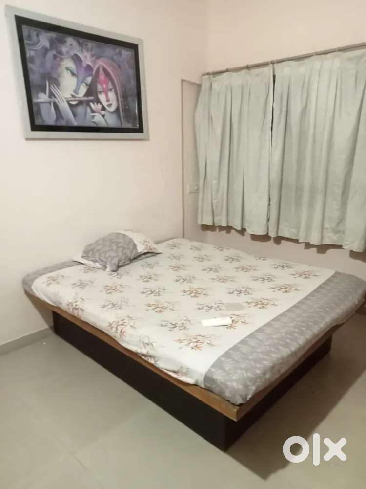 1Bhk Fully Furnished Flat in Manjalpur, Vadodara