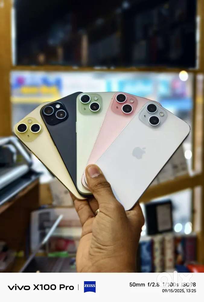 Royal Mobiles iPhone 15 , Seconds Mobile Bajaj Finance Available