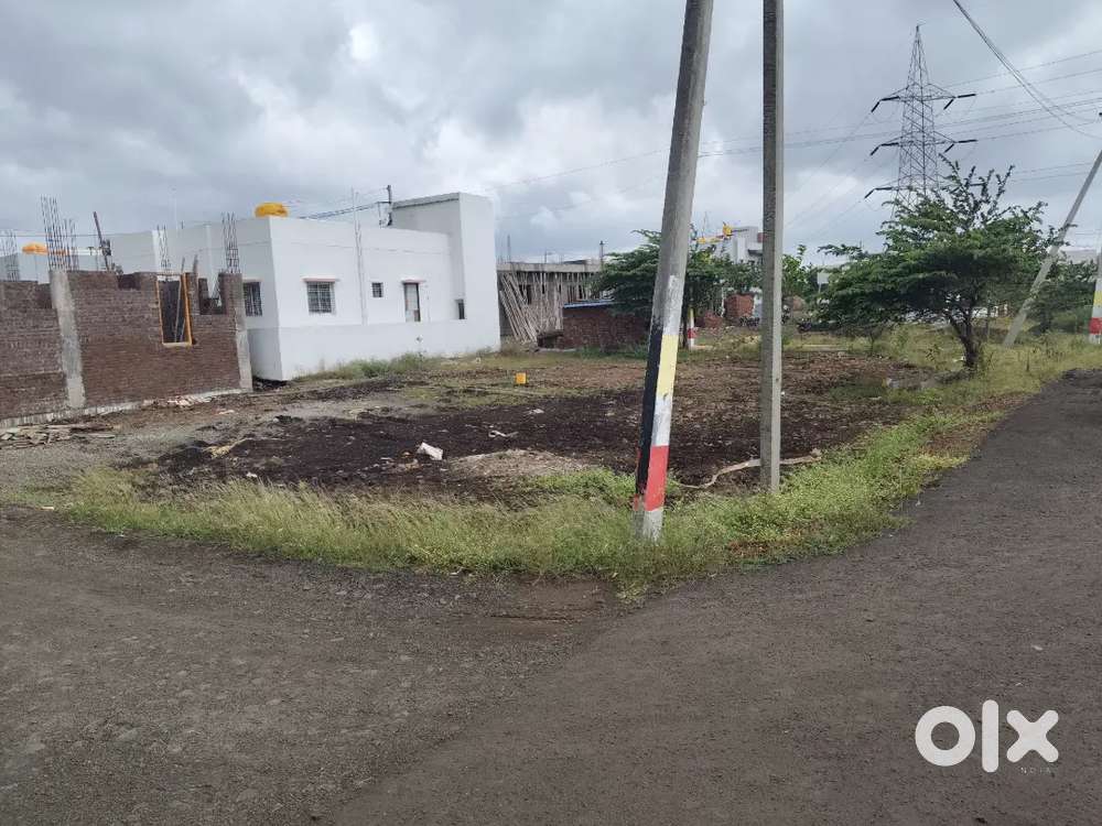 Open plot for sale