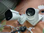 Cctv surveillance complete set up