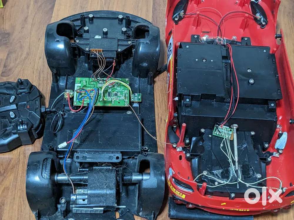 Toy rc  remote car service