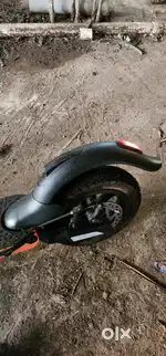 Electric scooter cycle
