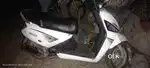Adjustable seat, 12 inches tyre