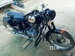 Brand New condition Bullet classic 350 Agency wale tyre abhi tk hain