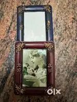 Photo Frames wooden and fibre frames