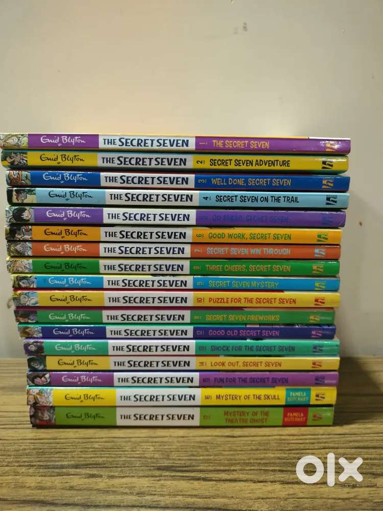 Secret Seven Series 1-17