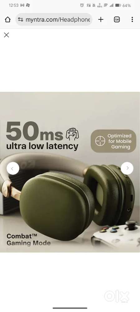 Premium quality boult bluetooth headphones