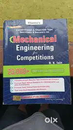 mechanical engineering for competition by khanna publishers