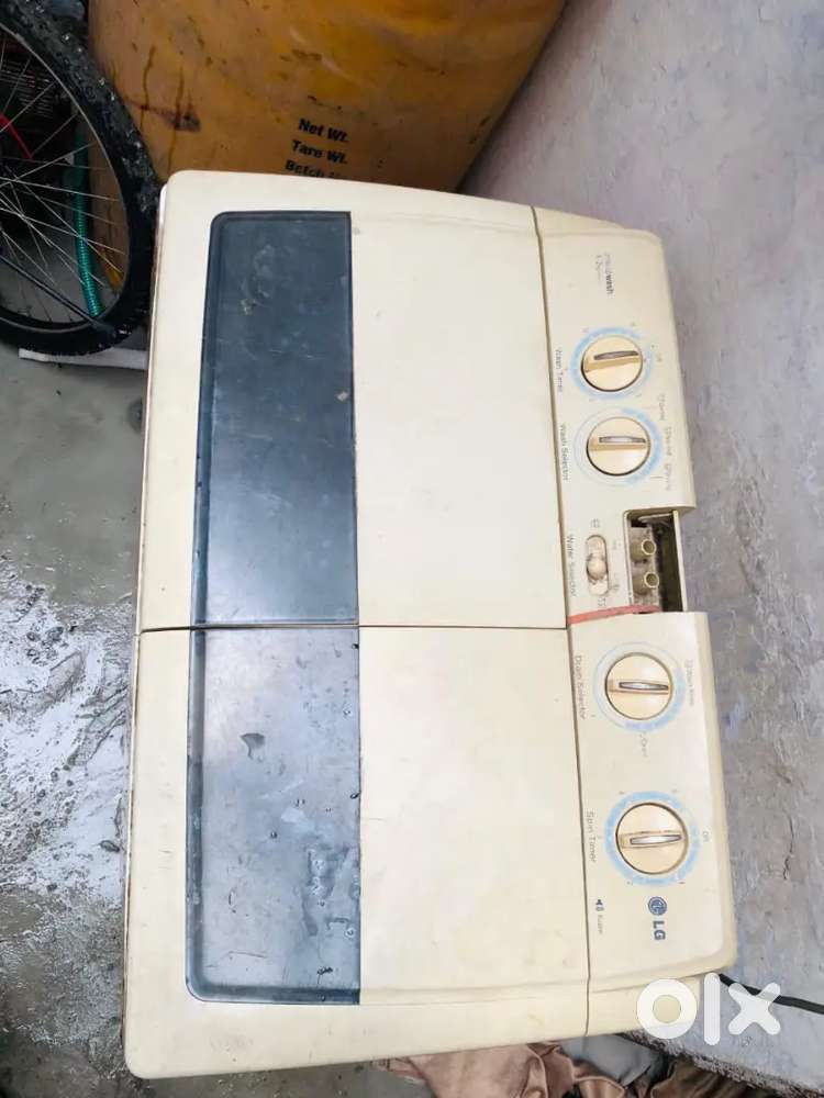 Lg washing machine hai all system working