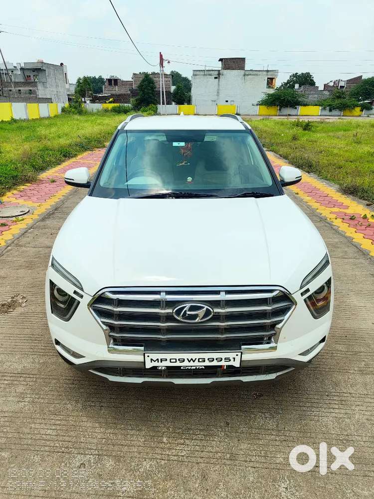 Hyundai Creta 2021 Diesel Well Maintained