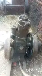 power diesel engine cutter machine setup