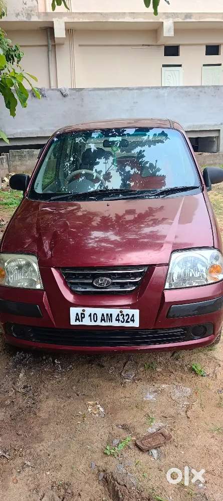 Hyundai Santro 2007 Petrol 170000 Km Driven