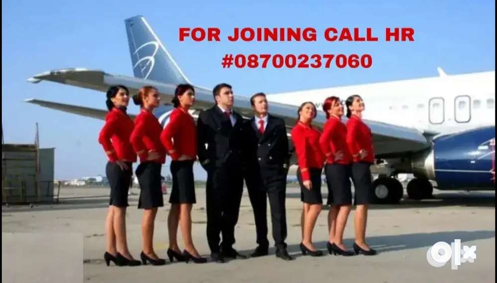 Huge scale hiring for airport jobs