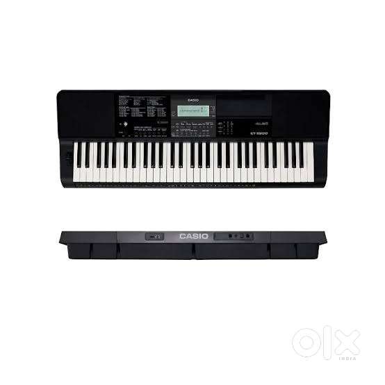 Casio ctx870in keyboard with all presets