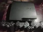 Sony ps3 game console 3 remote