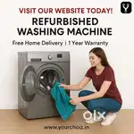 'Front Load Washing Machine - High Efficiency, Gentle Care
