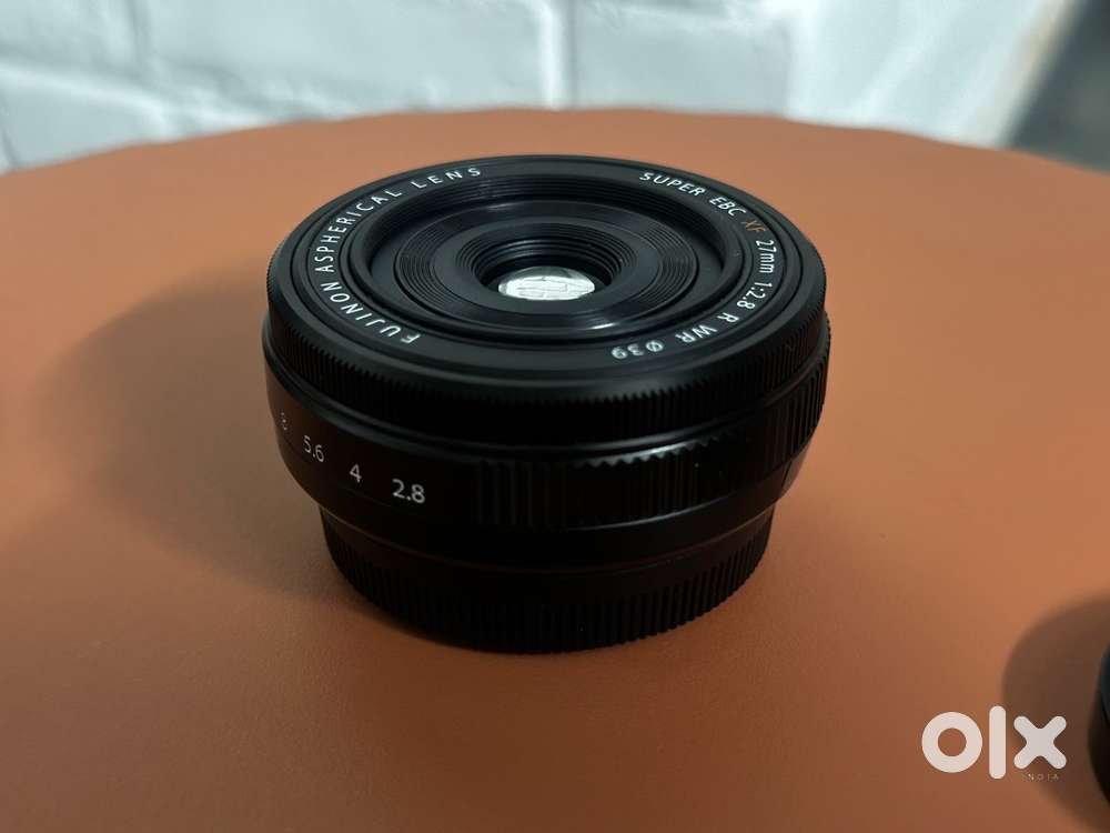 FUJIFILM XF 27mm F2.8 R WR