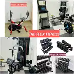 All gym equipments exercise cycld and treadmill available