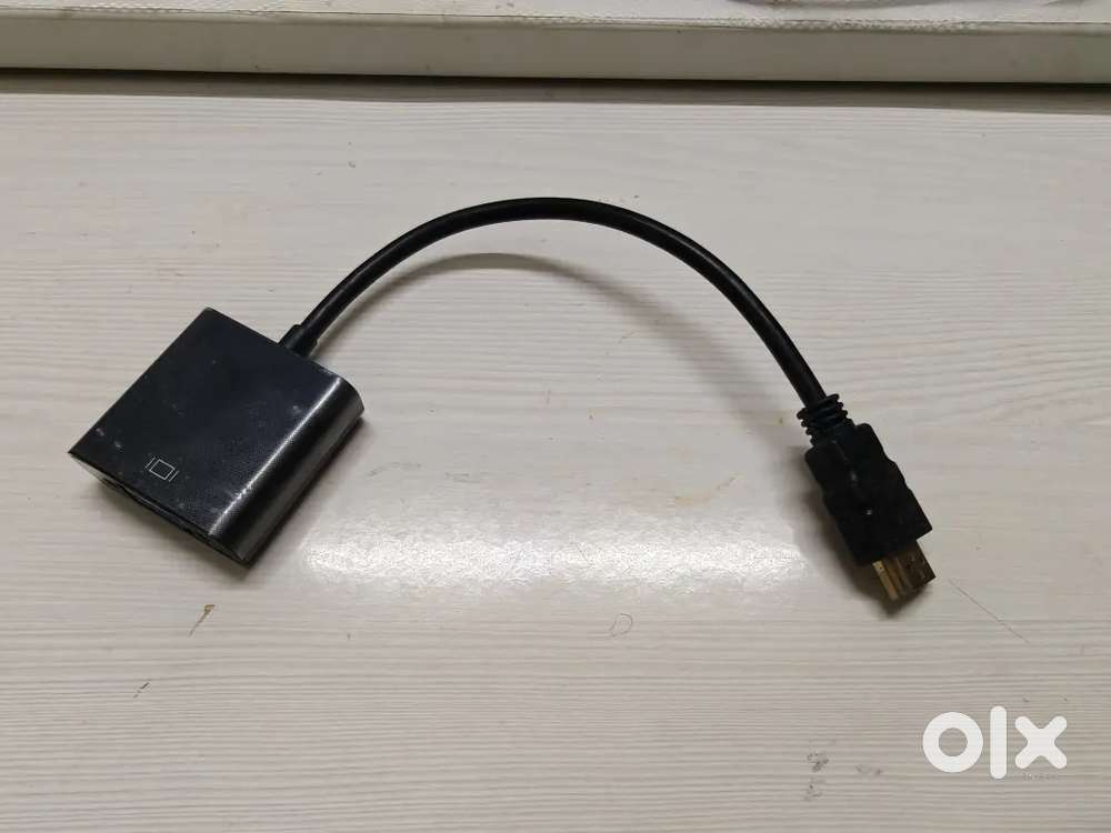 vga to hdmi converter - 2 quantity. Unused new