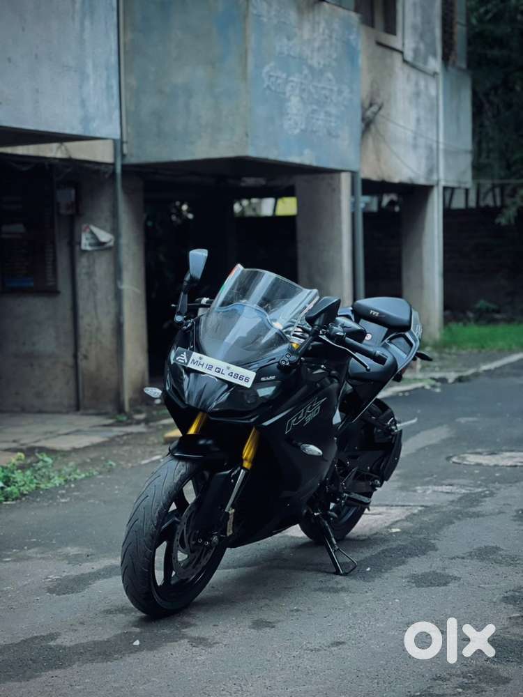 TVS Apache RR310 is in excellent condition