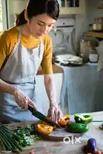 Cooking job in good Family 
Owner Doctor 
Salary Food Ac room
Fema
