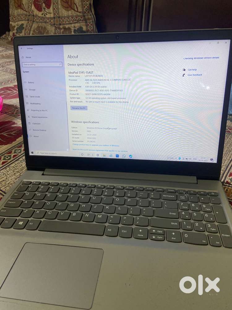 Lenovo IdeaPad S145-15AST