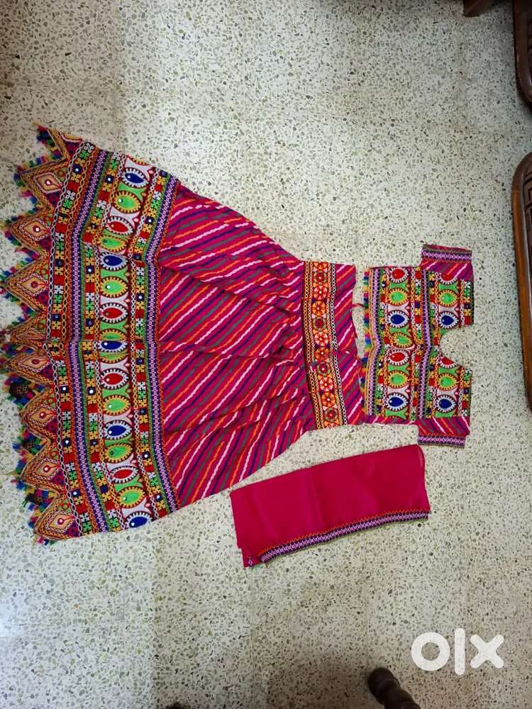 Kids garba dress