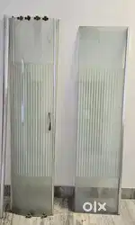 Corner Shower enclosure 40 inch by 40 inch round