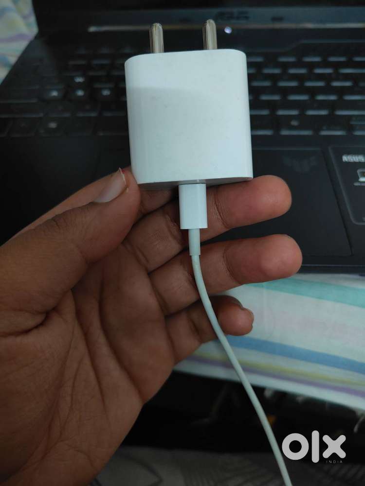 Apple charger.