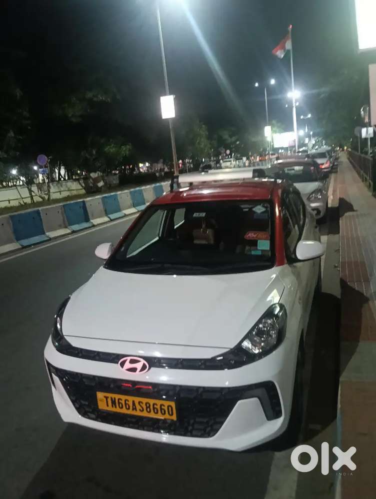 Red. Taxi driver wanted