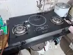Prestige | 2 burner stove | Induction | 5 years old