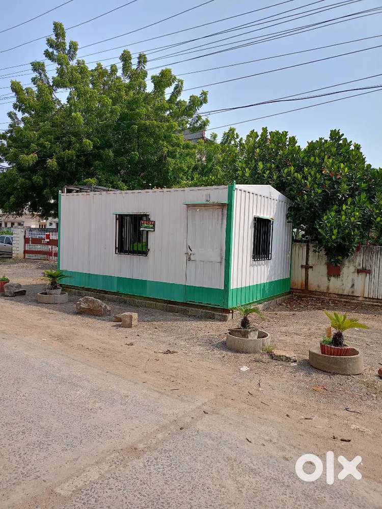 Portable cabins office 2,00,000