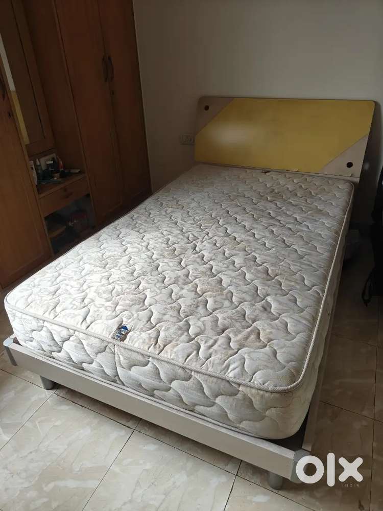 Spring Mattress and Cot