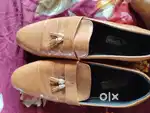 Shoes  are very good condition only 1 day use