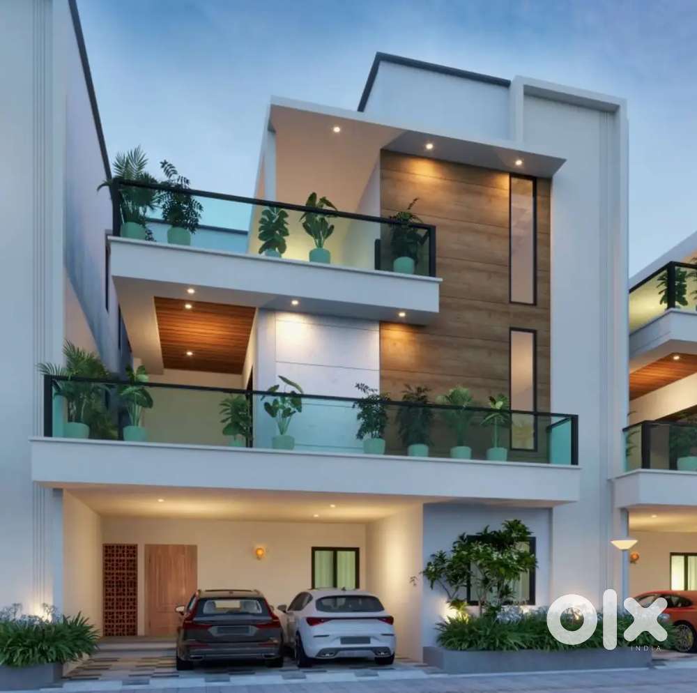 3 BHK individual duplex house for lease in Vijay Nagar 4 th stage
