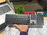 Apple Magic Keyboard with Numpad and Apple Magic Mouse