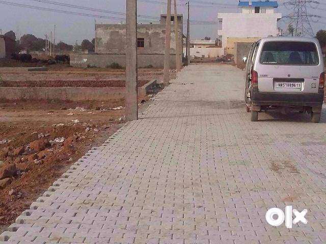 150 gaj plot only 4.5 lakh - best deal for future investment